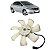 Ventoinha Radiador Honda City 1.5 2009 2010 2011 2012 A 2014 - Imagem 1