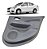 Forro Porta Traseira Direita Nissan Versa 2016 2017 2018 - Imagem 1