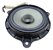 Auto Falante Porta Nissan Versa 2015 2016 2017 2018 2019 Preto - Imagem 3