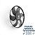 Eletroventilador Ventoinha Renault Duster 2012 2013 A 2015 - Imagem 2