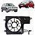 Defletor Ventoinha Radiador Vw  Gol G3 G4 2000 a 2009 Com Ar - Imagem 1