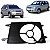 Defletor Radiador Ford Fiesta Ecosport 2003 A 2010 Com Ar - Imagem 1