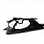 Defletor Radiador Ford Fiesta Ecosport 2003 A 2010 Com Ar - Imagem 3