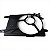 Defletor Radiador Ford Fiesta Ecosport 2003 A 2010 Com Ar - Imagem 6