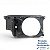Defletor Radiador Painel Frontal Peugeot 206 207 2000 A 2013 - Imagem 2