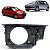 Defletor Radiador Painel Frontal Peugeot 206 207 2000 A 2013 - Imagem 1