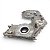 Tampa Lateral Motor Toyota Hilux 2.8 2016 2017 2018 A 2020 - Imagem 3