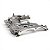 Tampa Lateral Motor Toyota Hilux 2.8 2016 2017 2018 A 2020 - Imagem 5