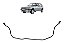 Barra Estabilizadora Fiat Uno Mille 2004 2005 2006 A 2010 - Imagem 1