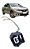 Chicote Conector Plug Sensor Abs Dianteiro Logan 2014 A 2016 - Imagem 1