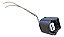 Chicote Conector Plug Sensor Abs Dianteiro Logan 2014 A 2016 - Imagem 7