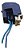 Chicote Conector Sensor Abs Dianteiro Journey 2012 A 2016 - Imagem 3