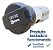 Tomada 12v Console Central Dodge Journey 2012 2013 A 2016 Preto - Imagem 2