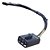 Chicote Conector Plug Luz Teto Dodge Journey 2012 A 2016 - Imagem 8