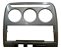 Moldura Comando Ar Citroen C3 2013 2014 2015 2016 2017 2018 - Imagem 4