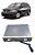 Tela Central Multimídia Dodge Journey 2012 2013 2014 A 2016 Prata - Imagem 1