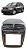 Moldura Multimidia E Difusor Ar Dodge Journey 2012 A 2016 - Imagem 1