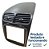 Moldura Multimidia E Difusor Ar Dodge Journey 2012 A 2016 - Imagem 2