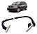 Chicote Tela Multimidia Comando Ar Dodge Journey 2012 A 2016 - Imagem 1