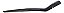 Braço Limpador Traseiro Dodge Journey 2012 2013 2014 A 2016 - Imagem 6