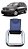 Gancho Porta Malas Dodge Journey 2012 2013 2014 2015 2016 - Imagem 1