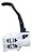 Chicote Conector Motor Limpador Traseiro Journey 2012 A 2016 - Imagem 4
