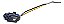 Chicote Conector Lanterna Emergencia Porta Malas Journey - Imagem 7
