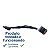 Chicote Conector Botao Regulagem Farol Journey 2012 A 2018 - Imagem 2