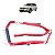 Cortina Airbag Direita Dodge Journey 2012 2013 2014 A 2018 Branco - Imagem 1