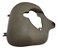 Moldura Cinto Segurança Teto Renault Scenic 2005 2006 Marrom - Imagem 5