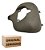 Moldura Cinto Segurança Teto Renault Scenic 2005 2006 Marrom - Imagem 2