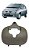 Moldura Cinto Segurança Teto Renault Scenic 2005 2006 Marrom - Imagem 1
