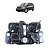 Fechadura Capo Dianteiro Dodge Journey 2012 2013 2014 A 2018 - Imagem 1