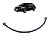 Flexivel Freio Traseiro Nissan Sentra 2008 2009 2010 A 2013 - Imagem 1