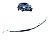 Cabo Regulagem Comando Ar Renault Clio 2001 2002 2003 A 2011 - Imagem 1