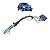 Chicote Conector Comando Ar Condicionado Clio 2001 A 2011 - Imagem 1