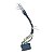 Chicote Conector Comando Ar Condicionado Clio 2001 A 2011 - Imagem 4