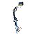 Chicote Conector Comando Ar Condicionado Clio 2001 A 2011 - Imagem 6