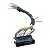 Chicote Conector Comando Ar Condicionado Clio 2001 A 2011 - Imagem 3