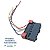 Chicote Conector Plug Lanterna Traseira Fiat Uno 2004 A 2011 - Imagem 2