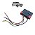 Chicote Conector Plug Lanterna Traseira Fiat Uno 2004 A 2011 - Imagem 1