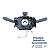 Chave Seta Fiat Uno Mille Fire 2004 2005 2006 2007 A 2011 - Imagem 2