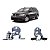 Par Dobradiça Porta Traseira Direita Dodge Journey 2012 A 18 - Imagem 1