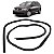 Borracha Vedaçao Porta Malas Dodge Journey 2012 2013 A 2018 - Imagem 1