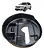 Suporte Estepe Dodge Journey 2012 2013 2014 2015 2016 A 2018 - Imagem 1
