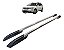Par Rack Teto Direito Dodge Journey 2012 2013 2014 A 2018 Prata - Imagem 1