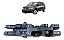 Suporte Console Central Journey 2012 2013 2014 2015 A 2018 Preto - Imagem 1