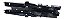 Suporte Console Central Journey 2012 2013 2014 2015 A 2018 Preto - Imagem 5