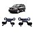 Par Dobradica Tampa Traseira Dodge Journey 2009 2010 A 2018 - Imagem 1