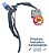 Chicote Conector Lanterna Esquerda Carroceria Journey 2015 - Imagem 2